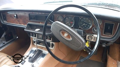 Lot 508 - 1976 JAGUAR XJ 4.2 C AUTO