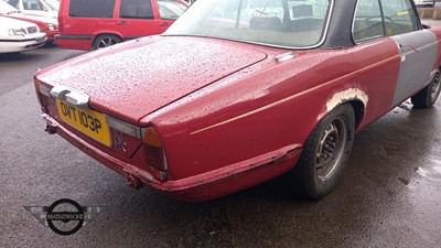 Lot 508 - 1976 JAGUAR XJ 4.2 C AUTO