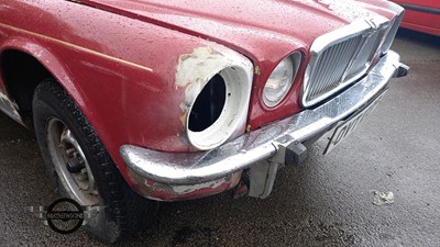 Lot 508 - 1976 JAGUAR XJ 4.2 C AUTO