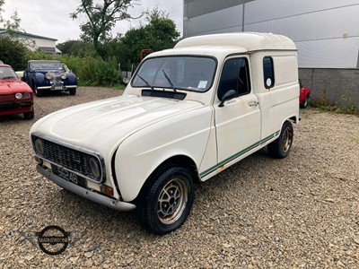 Lot 119 - RENAULT 4
