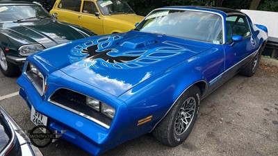 Lot 132 - 1978 PONTIAC FIREBIRD TRANS-AM