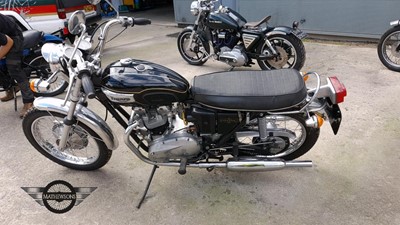 Lot 34 - 1972 TRIUMPH TIGER