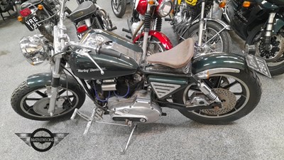 Lot 36 - 1979 HARLEY DAVIDSON IRONHEAD