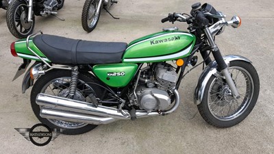 Lot 40 - 1978 KAWASAKI KH250