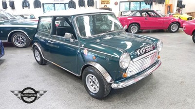 Lot 385 - 1967 MORRIS MINI