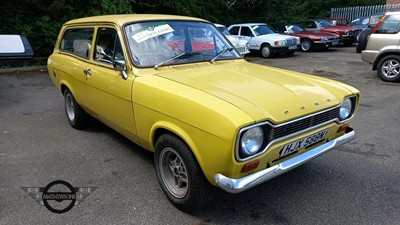 Lot 348 - 1975 FORD ESCORT 1300 L