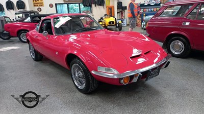 Lot 544 - 1970 OPEL GT