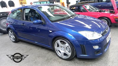 Lot 248 - 2002 FORD FOCUS RS
