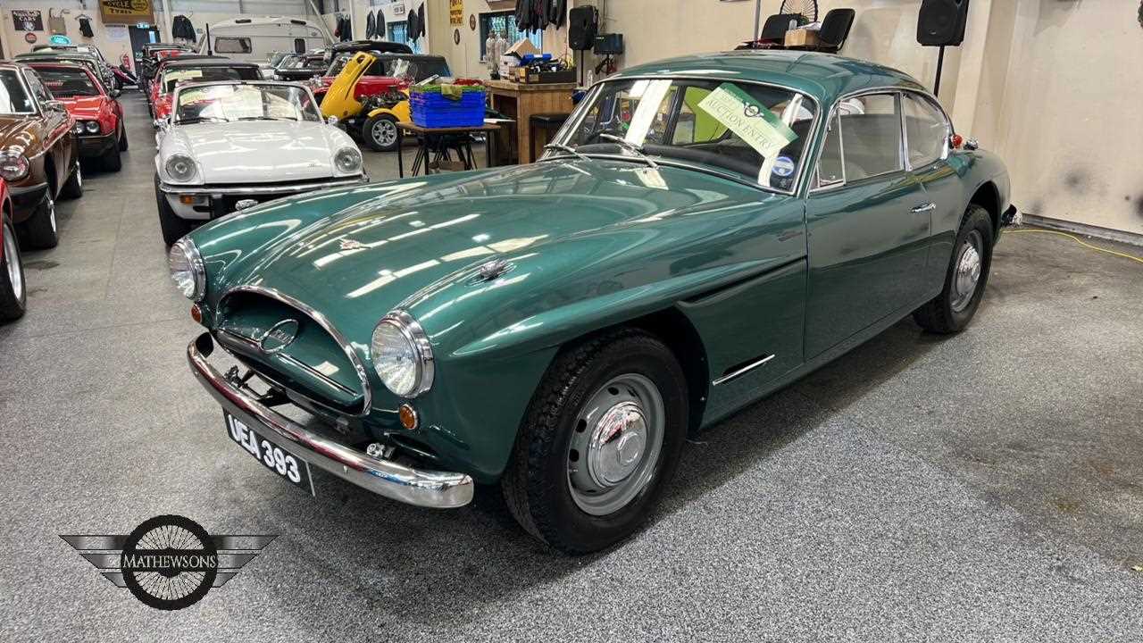 Lot 344 - 1958 JENSEN 541