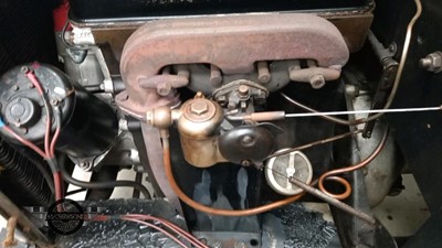 Lot 504 - 1929 SINGER JUNIOR