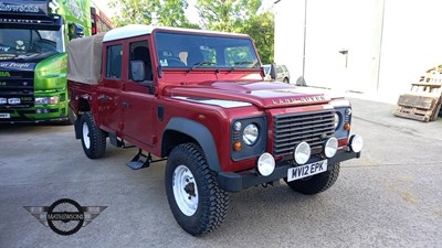 Lot 107 - 2012 LAND ROVER DEFENDER 130 HCPU TD D/C