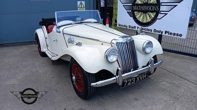 Lot 212 - 1953 MG TF