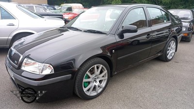 Lot 474 - 2003 SKODA OCTAVIA RS