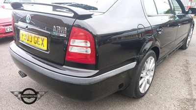 Lot 474 - 2003 SKODA OCTAVIA RS
