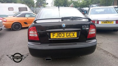 Lot 474 - 2003 SKODA OCTAVIA RS