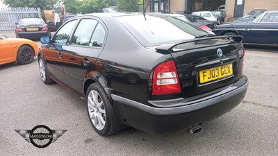 Lot 474 - 2003 SKODA OCTAVIA RS