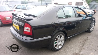 Lot 474 - 2003 SKODA OCTAVIA RS