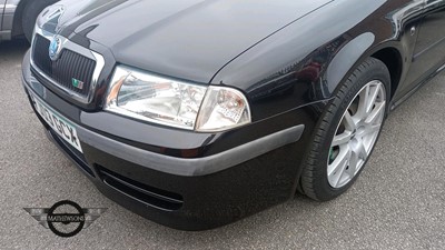 Lot 474 - 2003 SKODA OCTAVIA RS