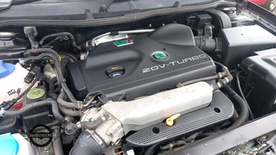Lot 474 - 2003 SKODA OCTAVIA RS