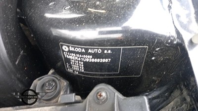 Lot 474 - 2003 SKODA OCTAVIA RS