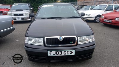 Lot 474 - 2003 SKODA OCTAVIA RS