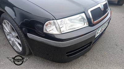 Lot 474 - 2003 SKODA OCTAVIA RS