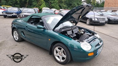 Lot 326 - 1997 MG F 1.8I VVC