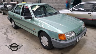 Lot 592 - 1988 FORD SIERRA GL AUTO