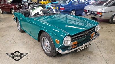 Lot 159 - 1973 TRIUMPH TR6