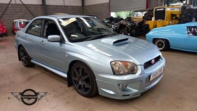 Lot 79 - 2004 SUBARU IMPREZA WRX STI WR1