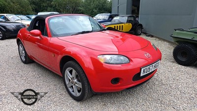 Lot 556 - 2007 MAZDA MX5