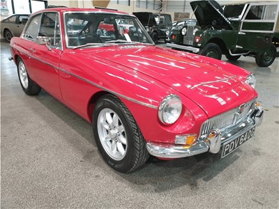 Lot 200 - 1968 MG C
