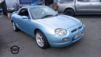 Lot 47 - 2000 MG MGF SE