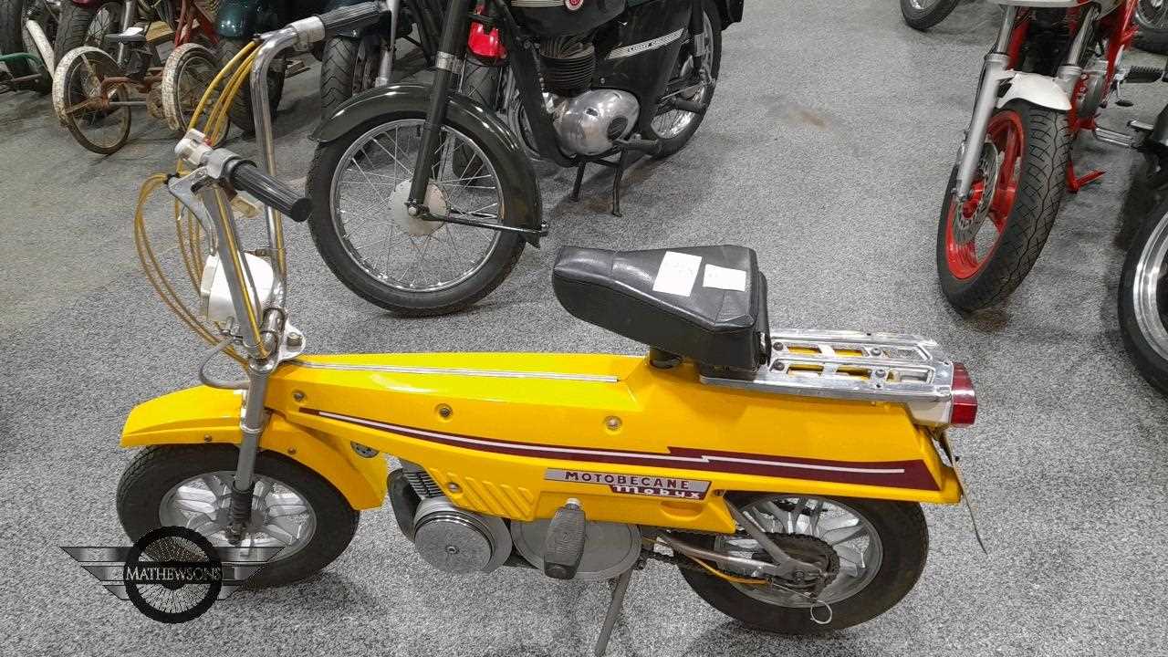 Lot 55 - 1976 MOBYLETTE MOTOBECAN