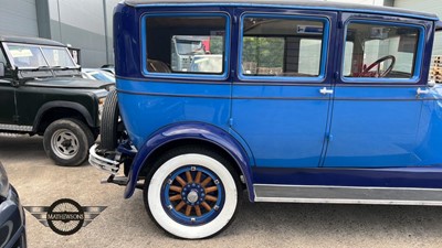 Lot 378 - 1927 HUDSON SUPER SIX
