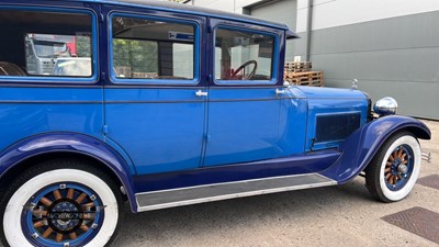 Lot 378 - 1927 HUDSON SUPER SIX