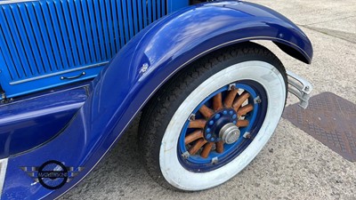 Lot 378 - 1927 HUDSON SUPER SIX