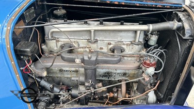 Lot 378 - 1927 HUDSON SUPER SIX