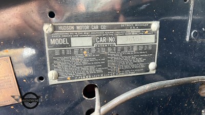 Lot 378 - 1927 HUDSON SUPER SIX