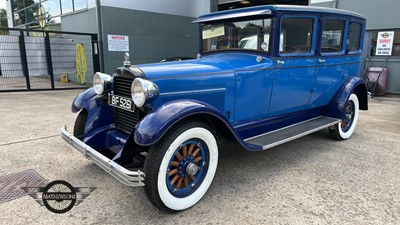 Lot 378 - 1927 HUDSON SUPER SIX