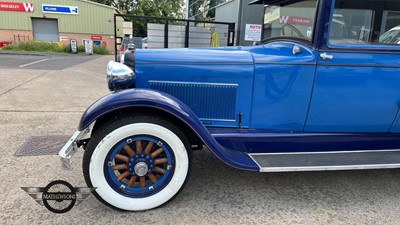 Lot 378 - 1927 HUDSON SUPER SIX