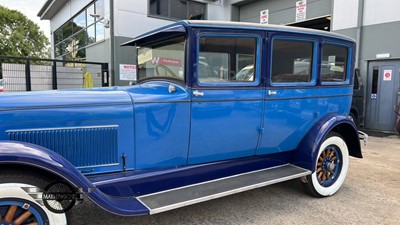 Lot 378 - 1927 HUDSON SUPER SIX