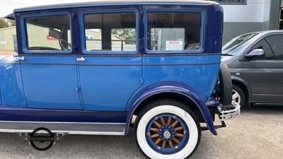 Lot 378 - 1927 HUDSON SUPER SIX