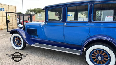 Lot 378 - 1927 HUDSON SUPER SIX