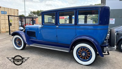 Lot 378 - 1927 HUDSON SUPER SIX