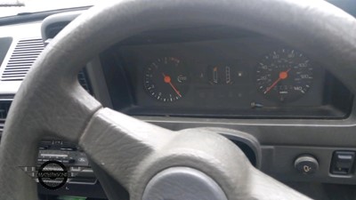 Lot 7 - 1985 FORD ESCORT XR3 INJ