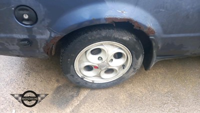 Lot 7 - 1985 FORD ESCORT XR3 INJ