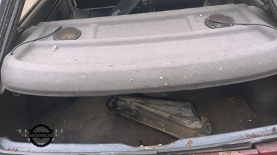 Lot 7 - 1985 FORD ESCORT XR3 INJ