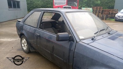 Lot 7 - 1985 FORD ESCORT XR3 INJ