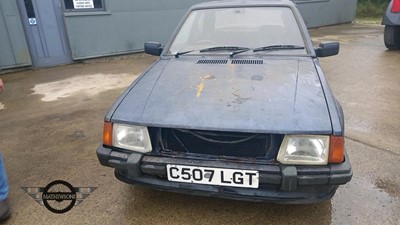 Lot 7 - 1985 FORD ESCORT XR3 INJ